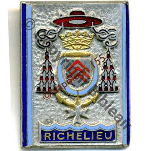 RICHELIEU  CUIRASSE RICHELIEU 1939.59 DrPBER Dos lisse Attache bijoutier
